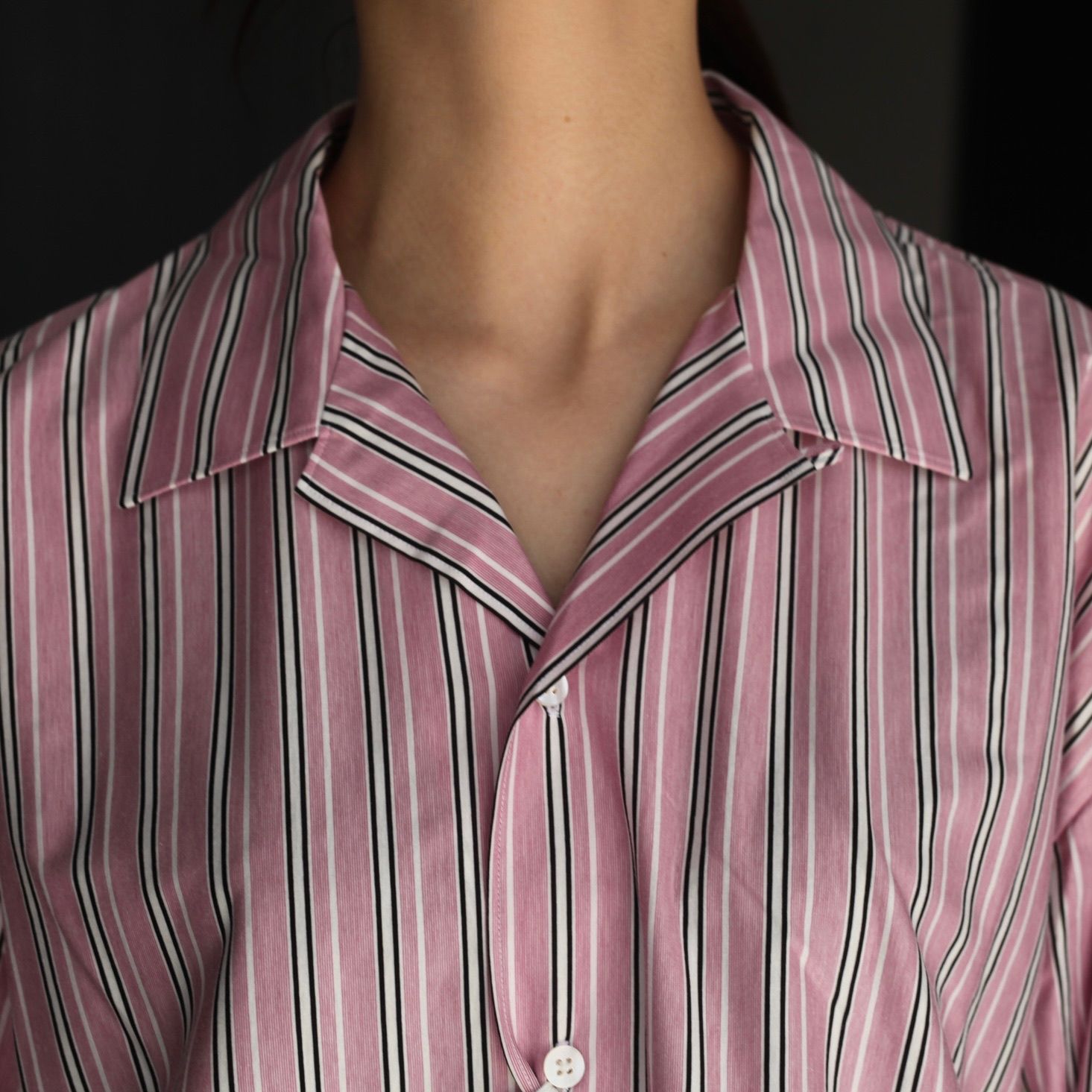 【残り一点】46G Stripe Delta Shirt