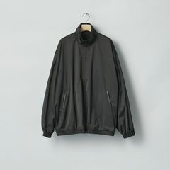 【残り一点】Silk Back Stand Collar Zip Jacket