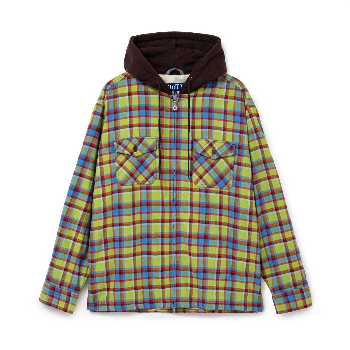 【残り一点】Hooded Flannel Shirt