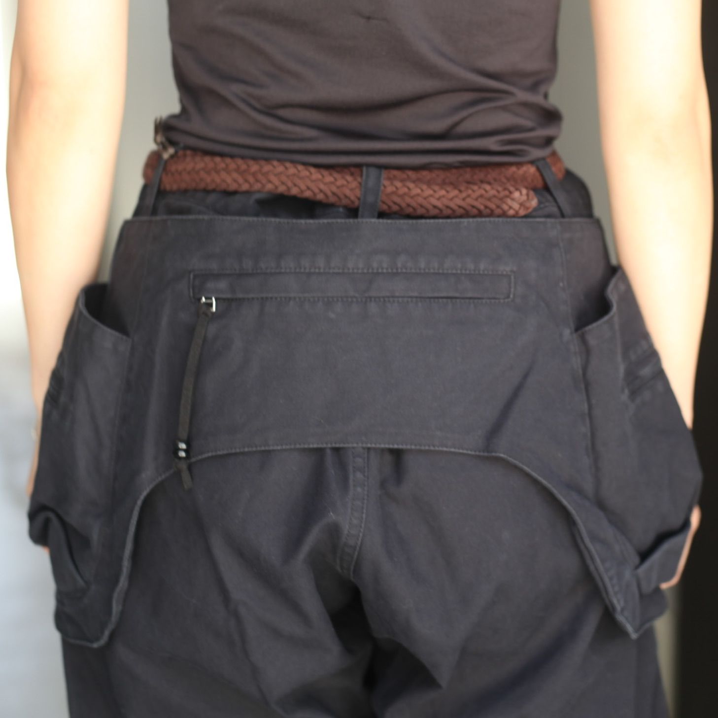 NVRFRGT - 【残り一点】Detachable Utility Curved Leg Pants NVRFRGT - 【残り一点】Detachable Utility Curved Leg Pants