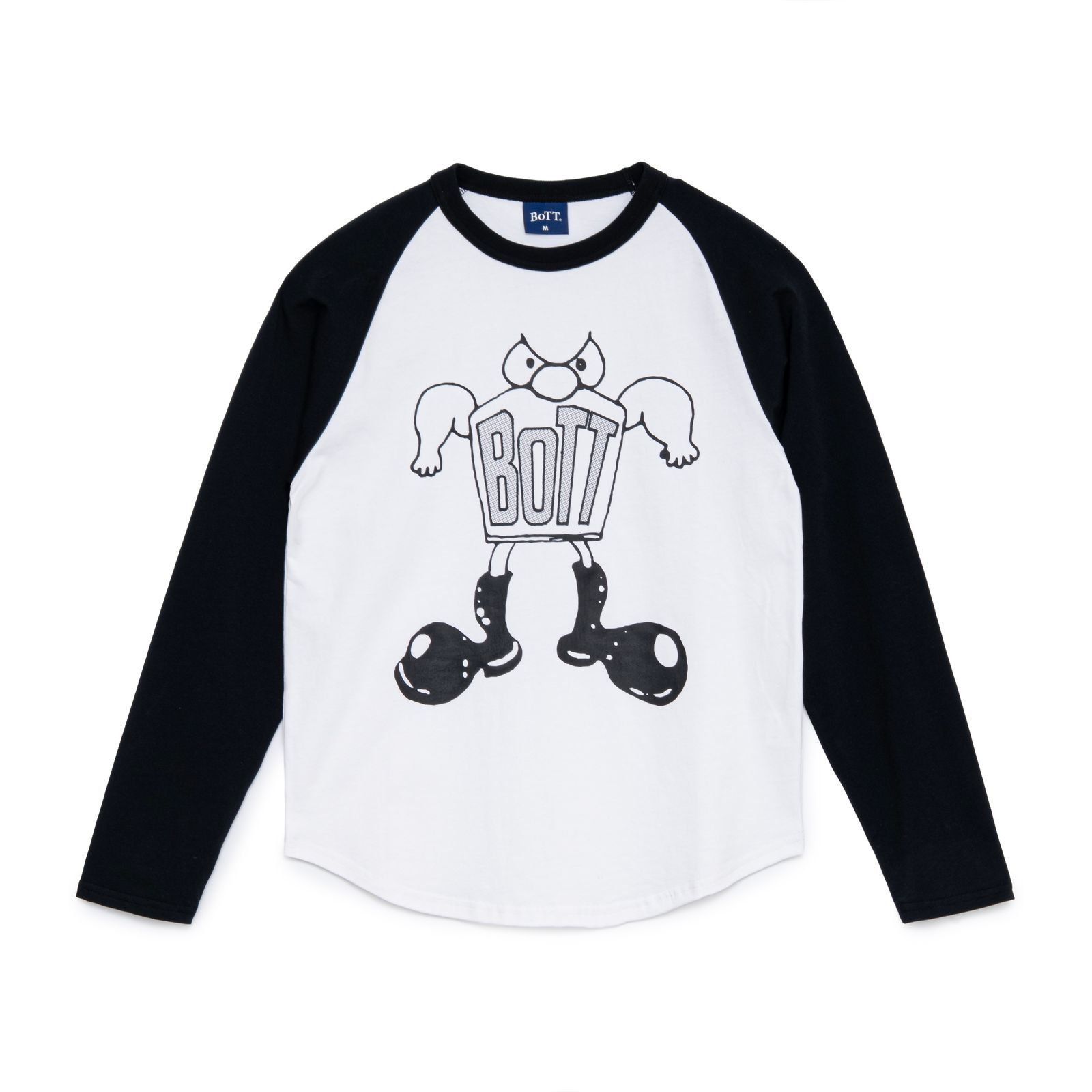 【残り一点】Big Boots Raglan L/S Tee