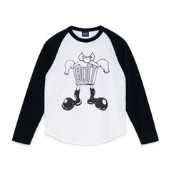 【残り一点】Big Boots Raglan L/S Tee