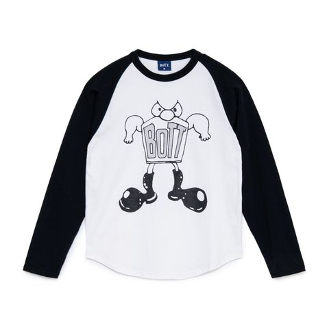 【残り一点】Big Boots Raglan L/S Tee