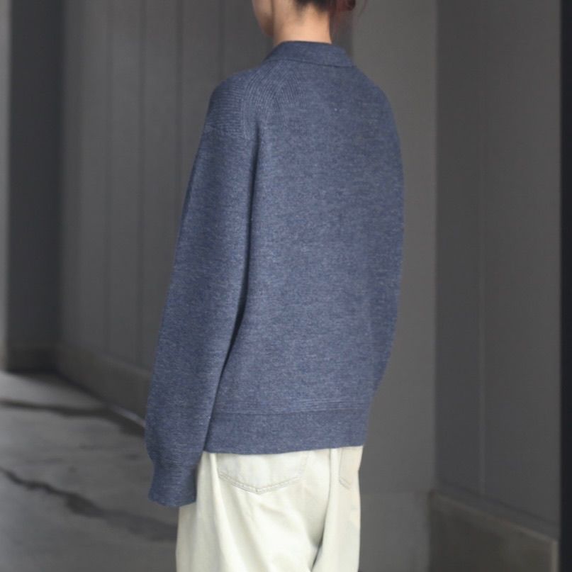 【残り一点】Aze Half Zip-up P/O
