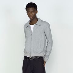 【残り一点】Paneled Zip Up Sweat Shirt