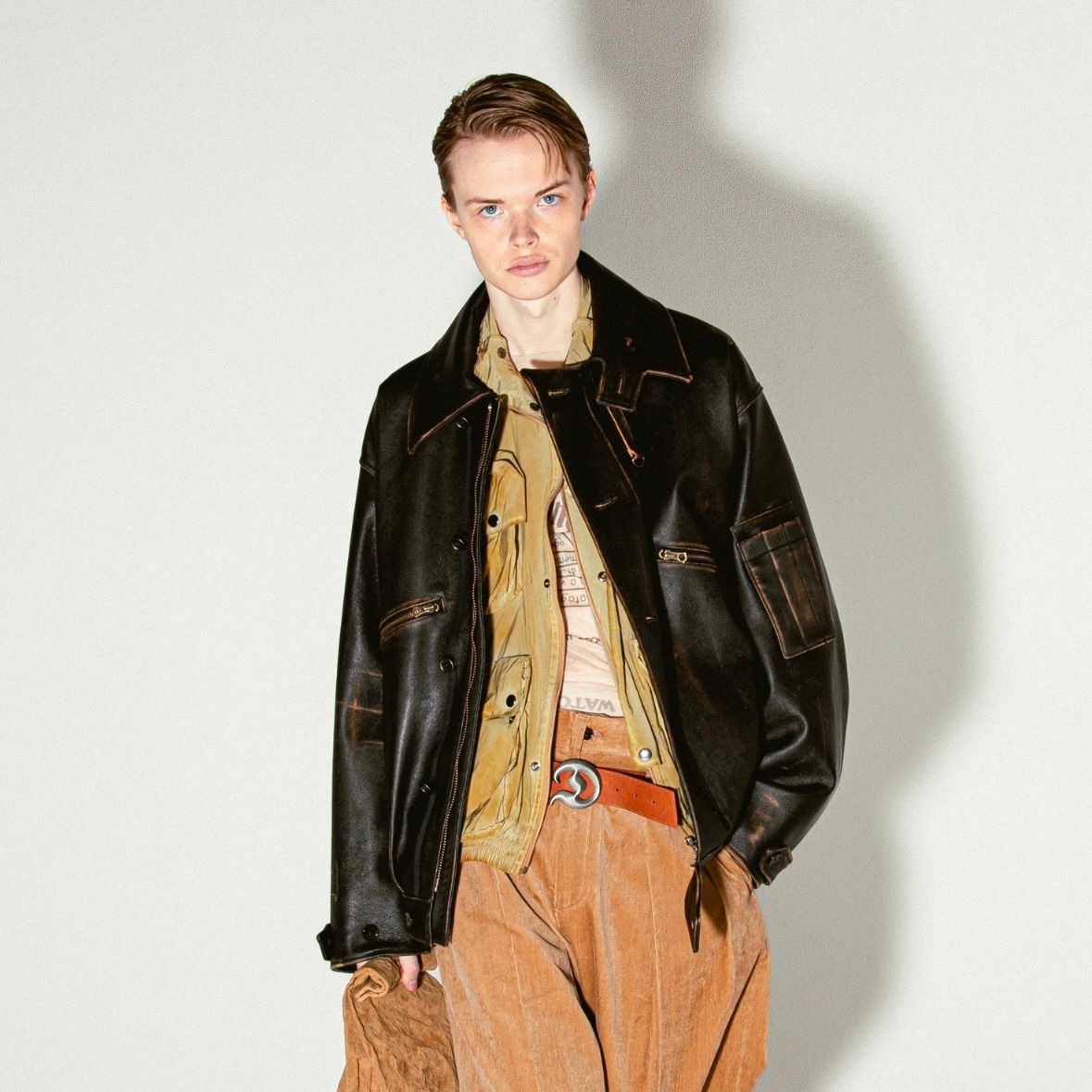 【残り一点】"Inception" Leather MK3 Jacket