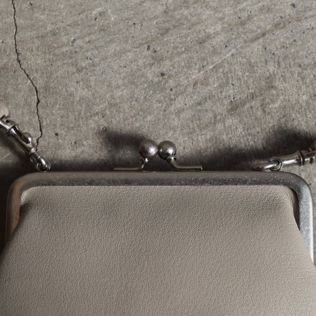 【残りわずか】Cow Snap Pochette(OAK)