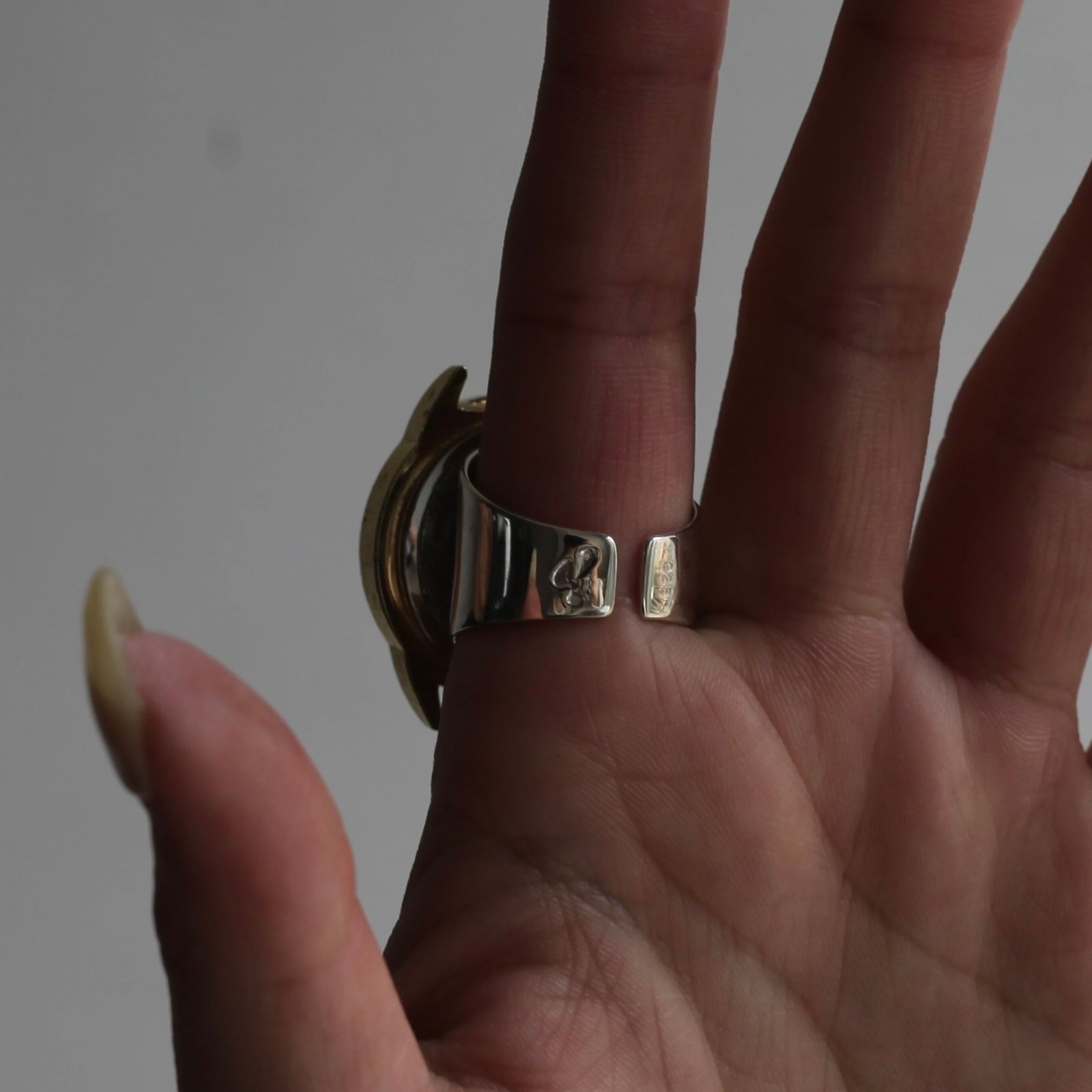 【残り一点】Vintage Watch Ring(GOLD_17号)