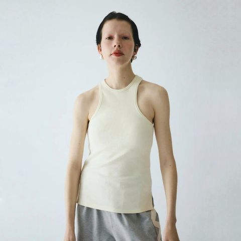 【残り一点】American Sleeve Tank Top