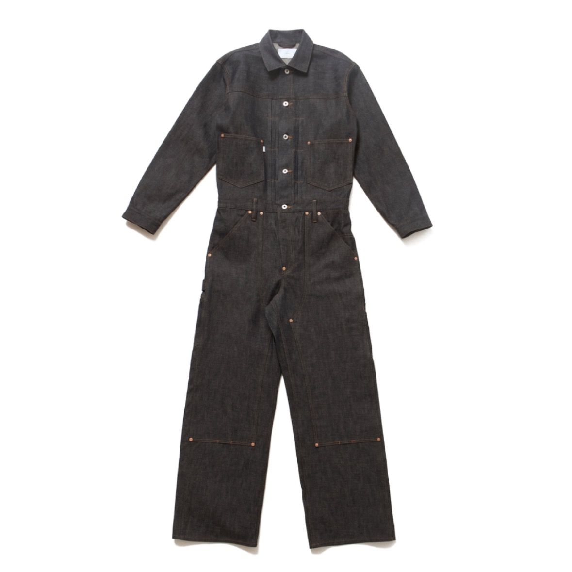 【残り一点】Modern Denim Jumpsuits
