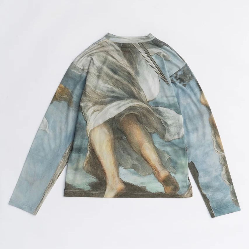 【残り一点】Mythology Print Long Sleeve Tee