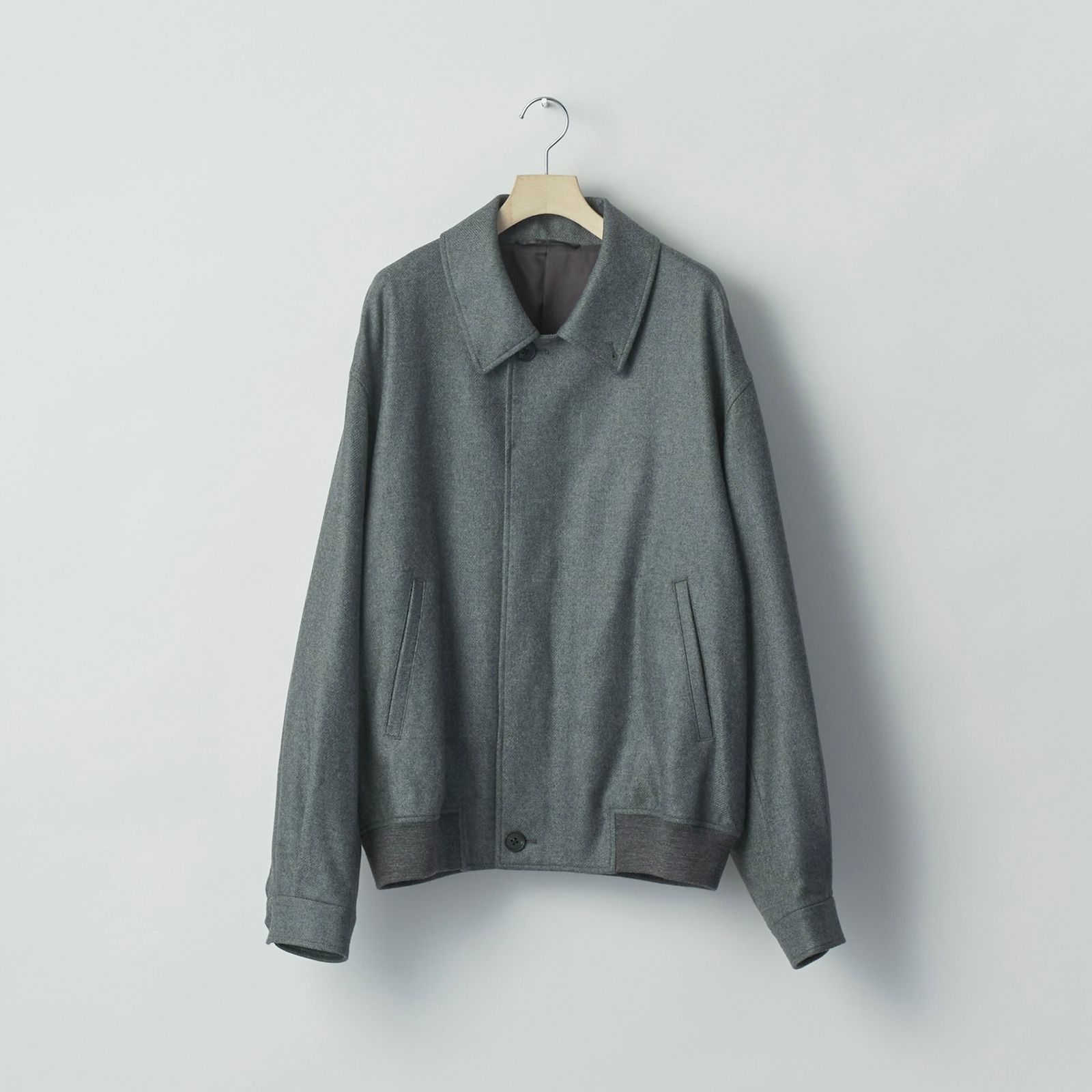 【残りわずか】Compressed Flannel Button Fly Short Jacket