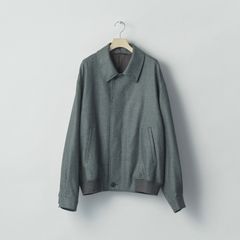 【残りわずか】Compressed Flannel Button Fly Short Jacket