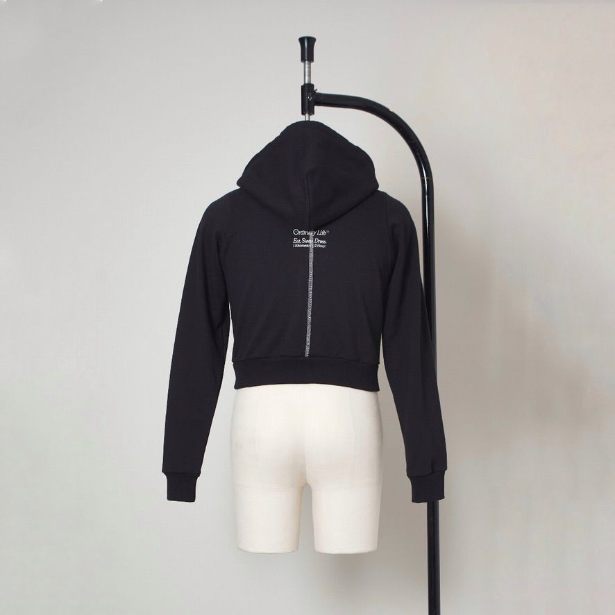 SHINYAKOZUKA - 【残り一点】Ordinary Skinny Zip Hoodie