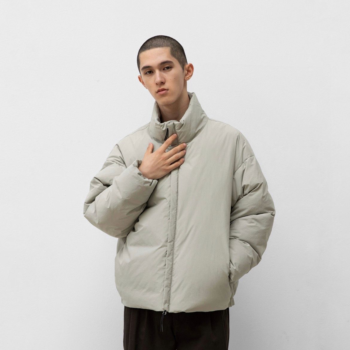 【残り一点】Snowman Down Jacket