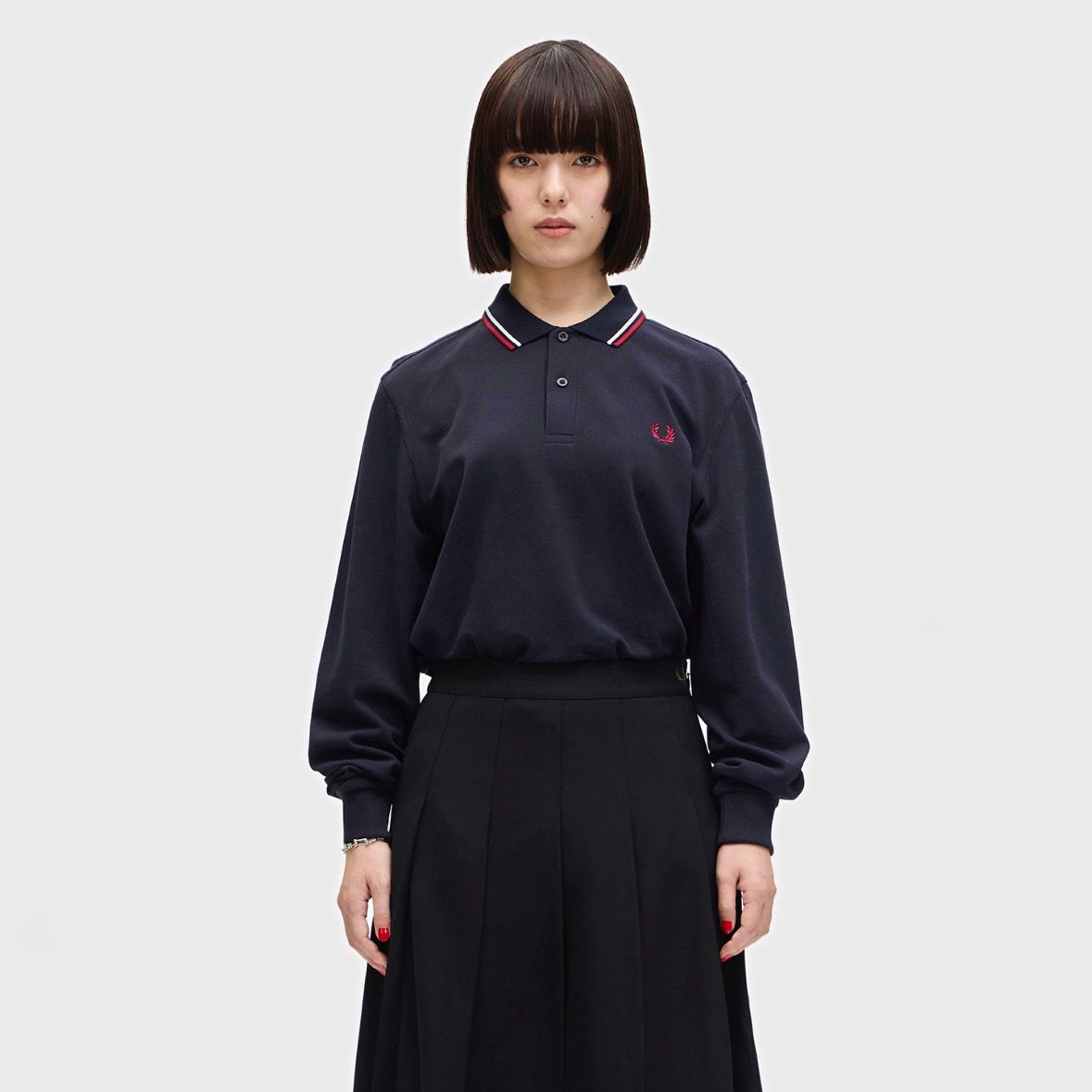 【残り一点】Long Sleeve Twin Tipped FP Shirt