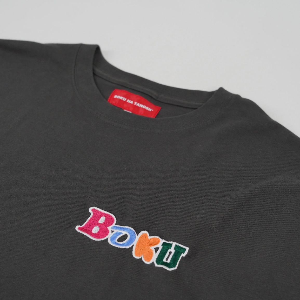 【残り一点】Boku Logo ビッグシルエットロンTee