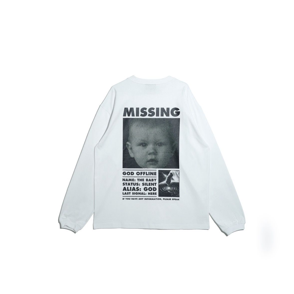 【残り一点】HTM L/S Tee