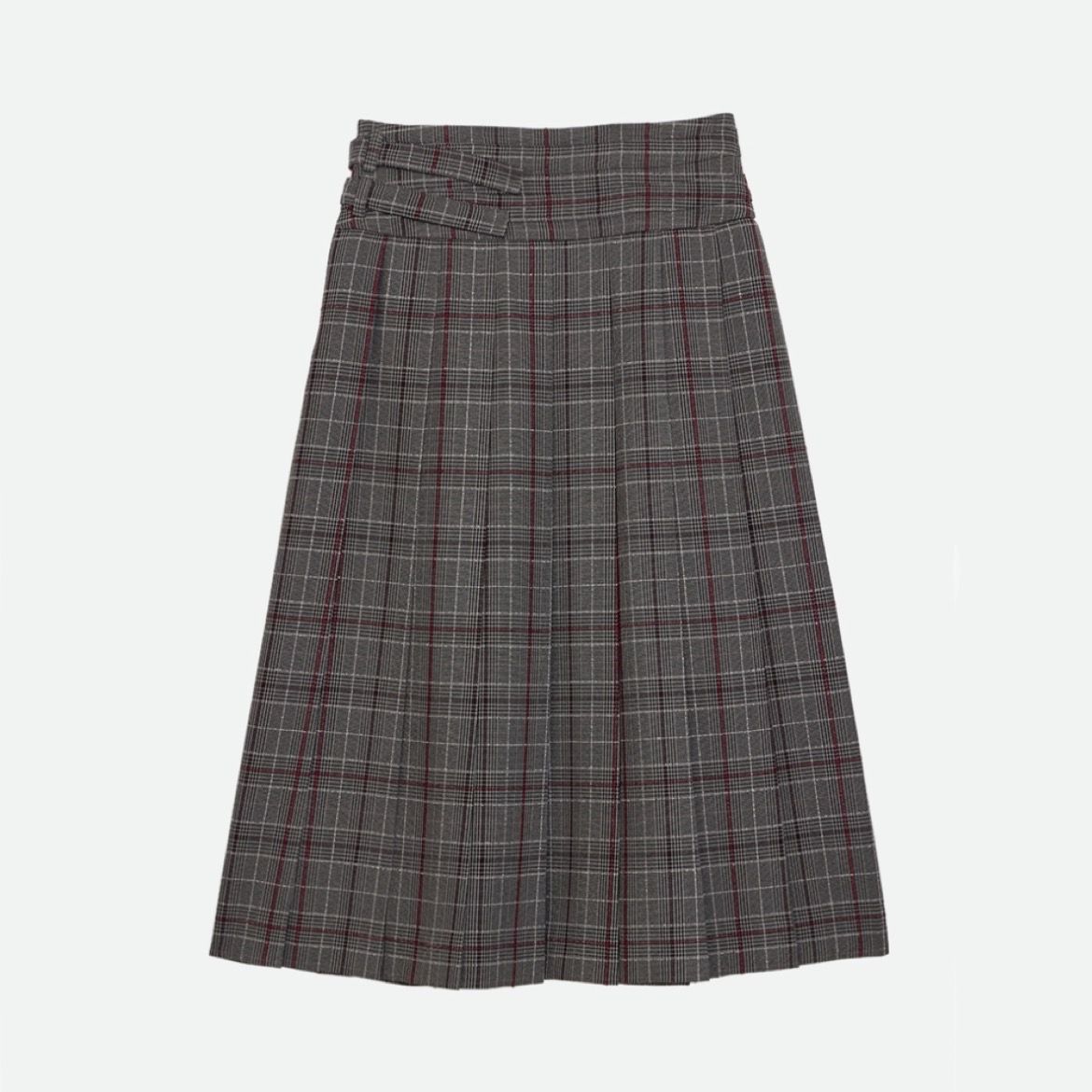 【残り一点】Check Wrap Like Midi Skirt