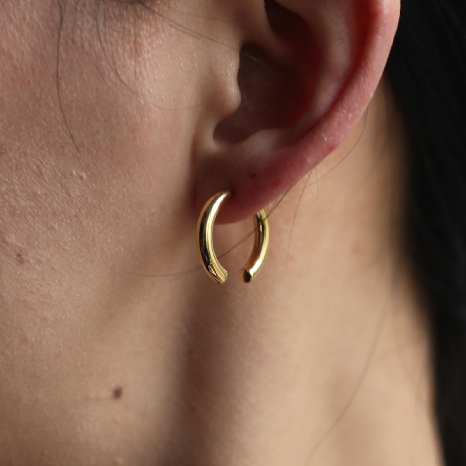 MARIA BLACK - 【残り一点】Broken 18 Earring(GOLD) | ACRMTSM ONLINE 