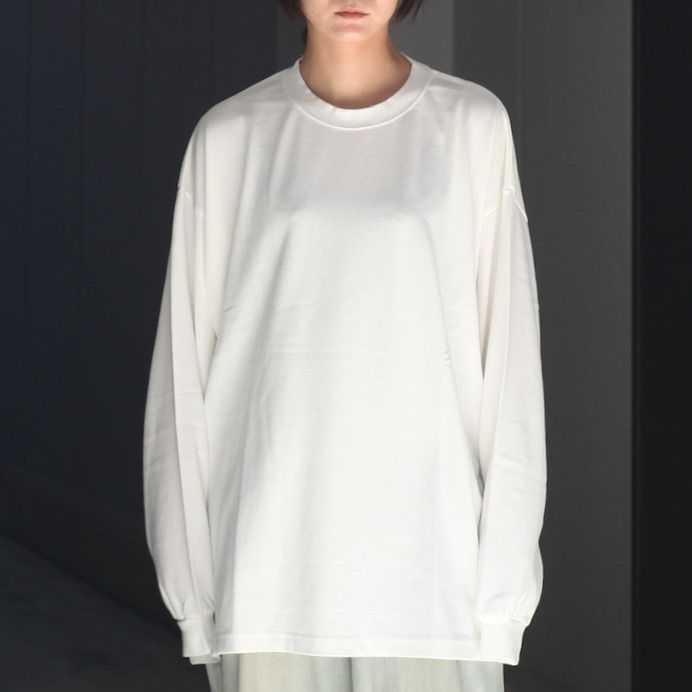 【残りわずか】Wide L/S Tee