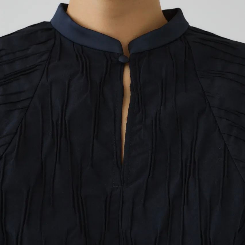 【残り一点】Tuck Pleats Raglan Blouse