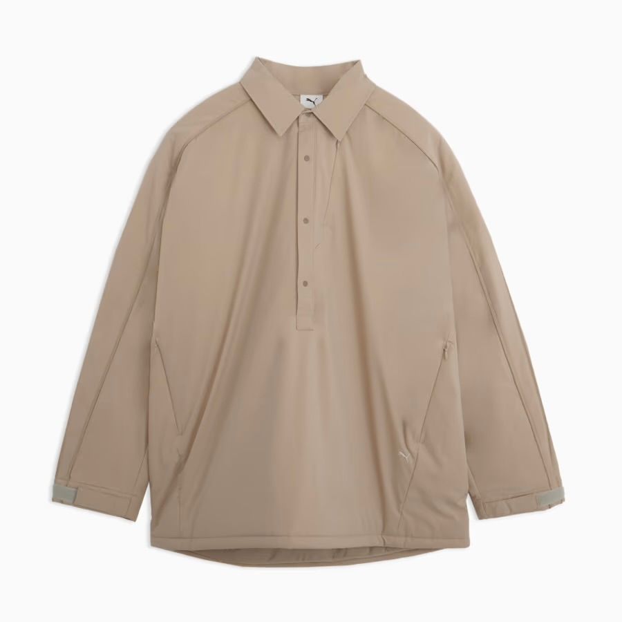 【残り一点】Matt Taffeta Thin Padded Pullover