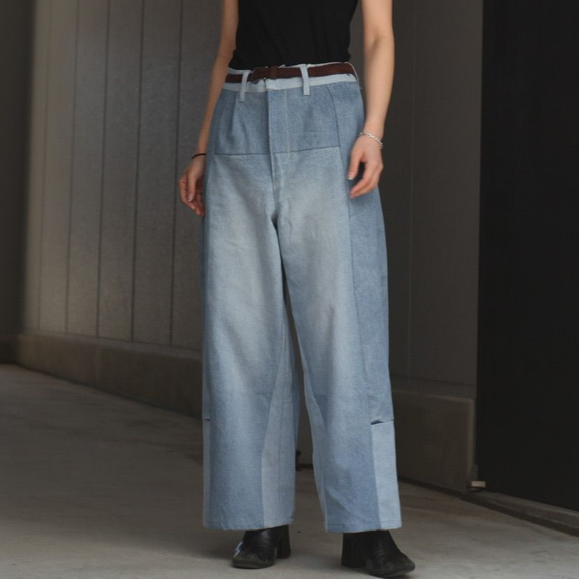 【残り一点】Reconstructed Large Pants_1(S)