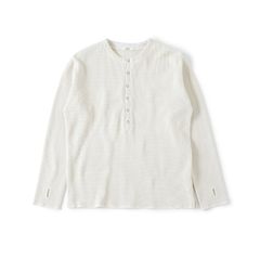 【残り一点】Waffle Henry Neck Shirts