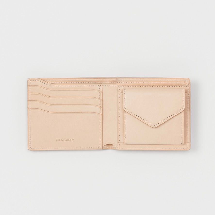 【残り一点】Half Folded Wallet(NATURAL)