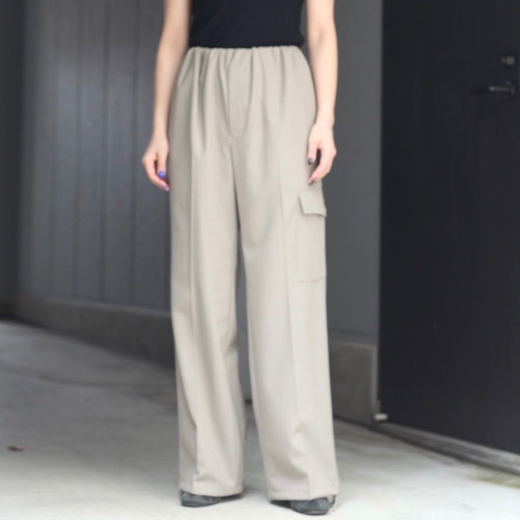 【残り一点】Bubble Waist Cargo Trousers