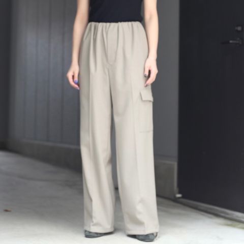 【残り一点】Bubble Waist Cargo Trousers