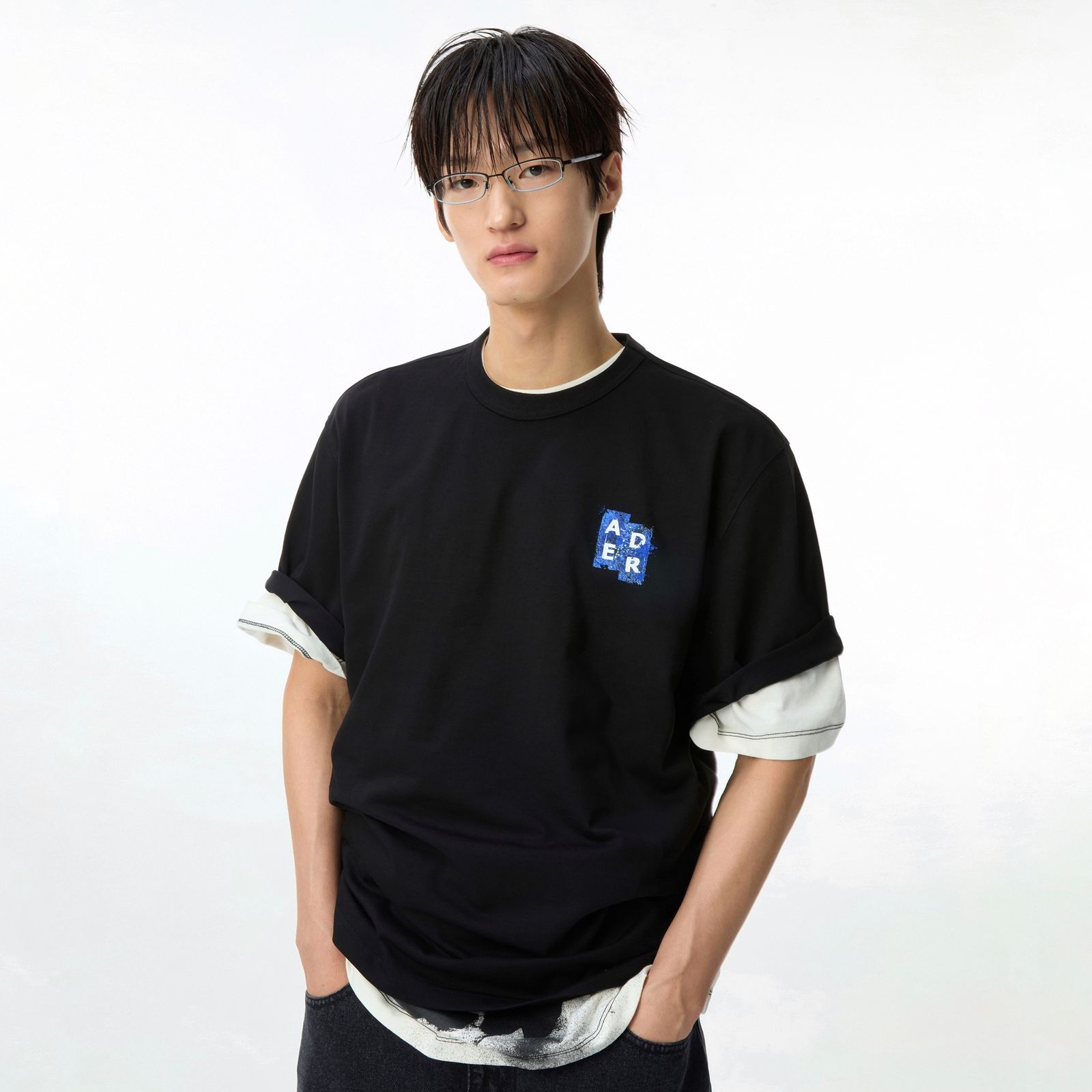 【残り一点】Sig; BL Tag t-shirt 06