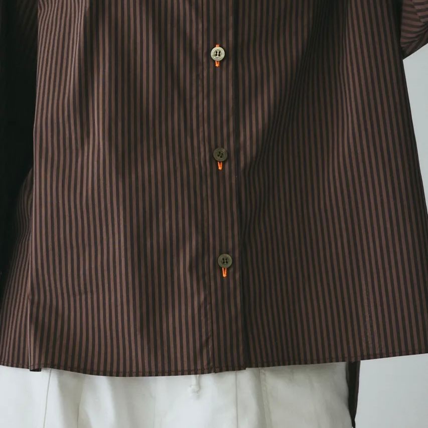 【残り一点】Embroidery Over Shirt