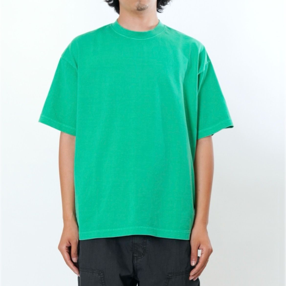【残りわずか】Pigment Wide S/S T-shirt