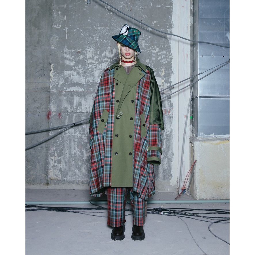 KIDILL - 【残り一点】Trench Coat | ACRMTSM ONLINE STORE