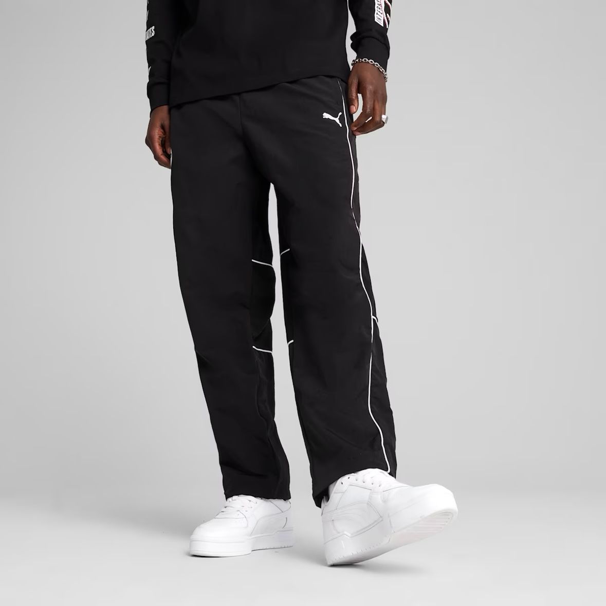 プーマ PUMA HER ハイウエスト パンツ _（その他パンツ）｜PUMA