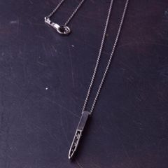 【お取り寄せ注文可能】Pillar Cage Iron Pyrites Necklace
