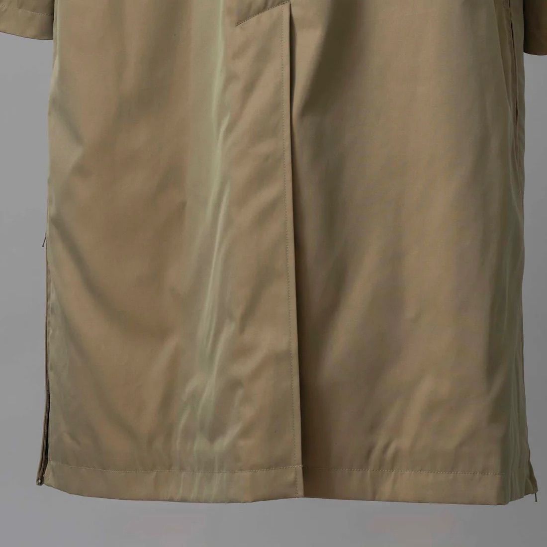 【残り一点】120/2/2 Suvin Cotton Gabardine Prime-Over Balmacaan Coat