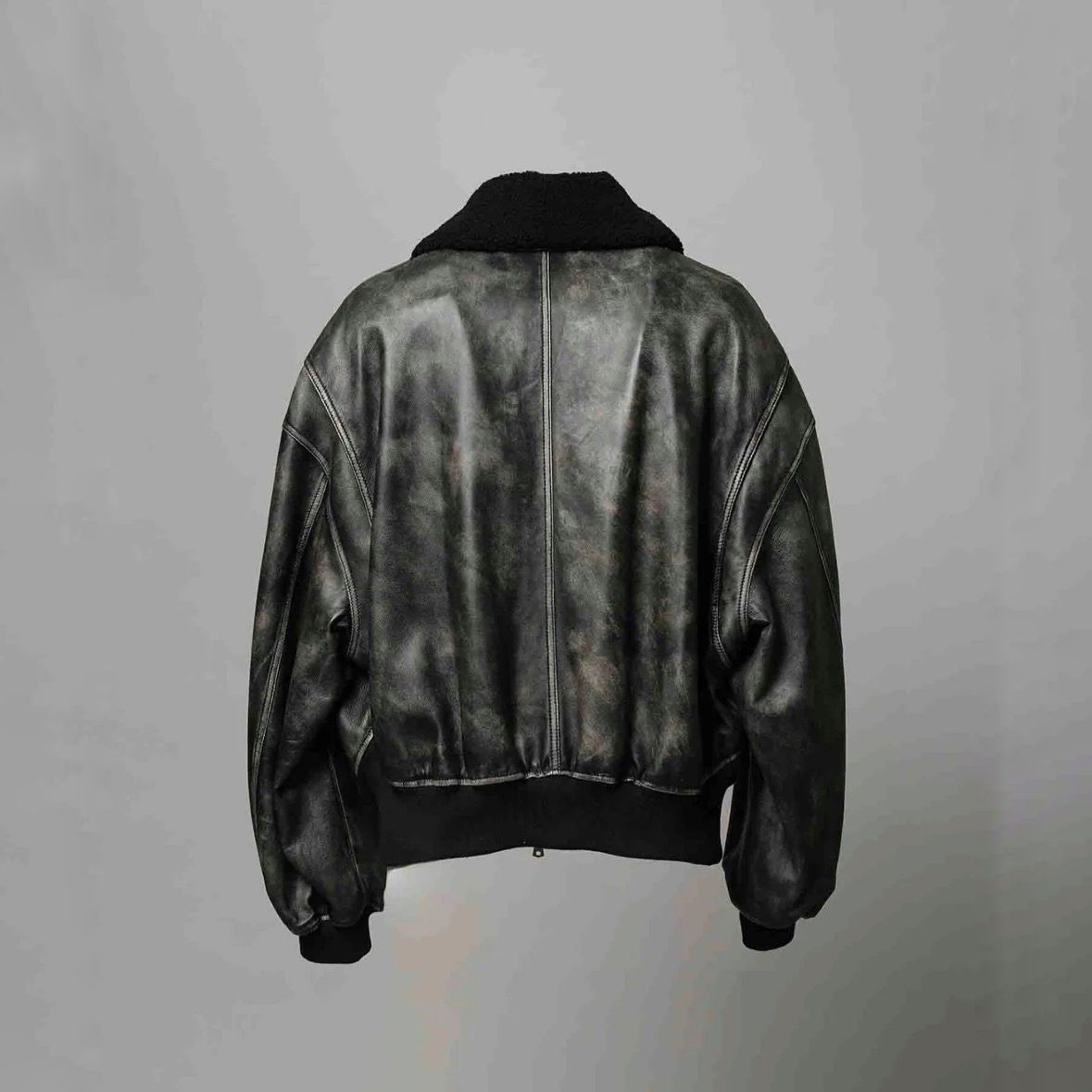 【残り一点】Sheep Leather Mouton G-1 Flight Jacket