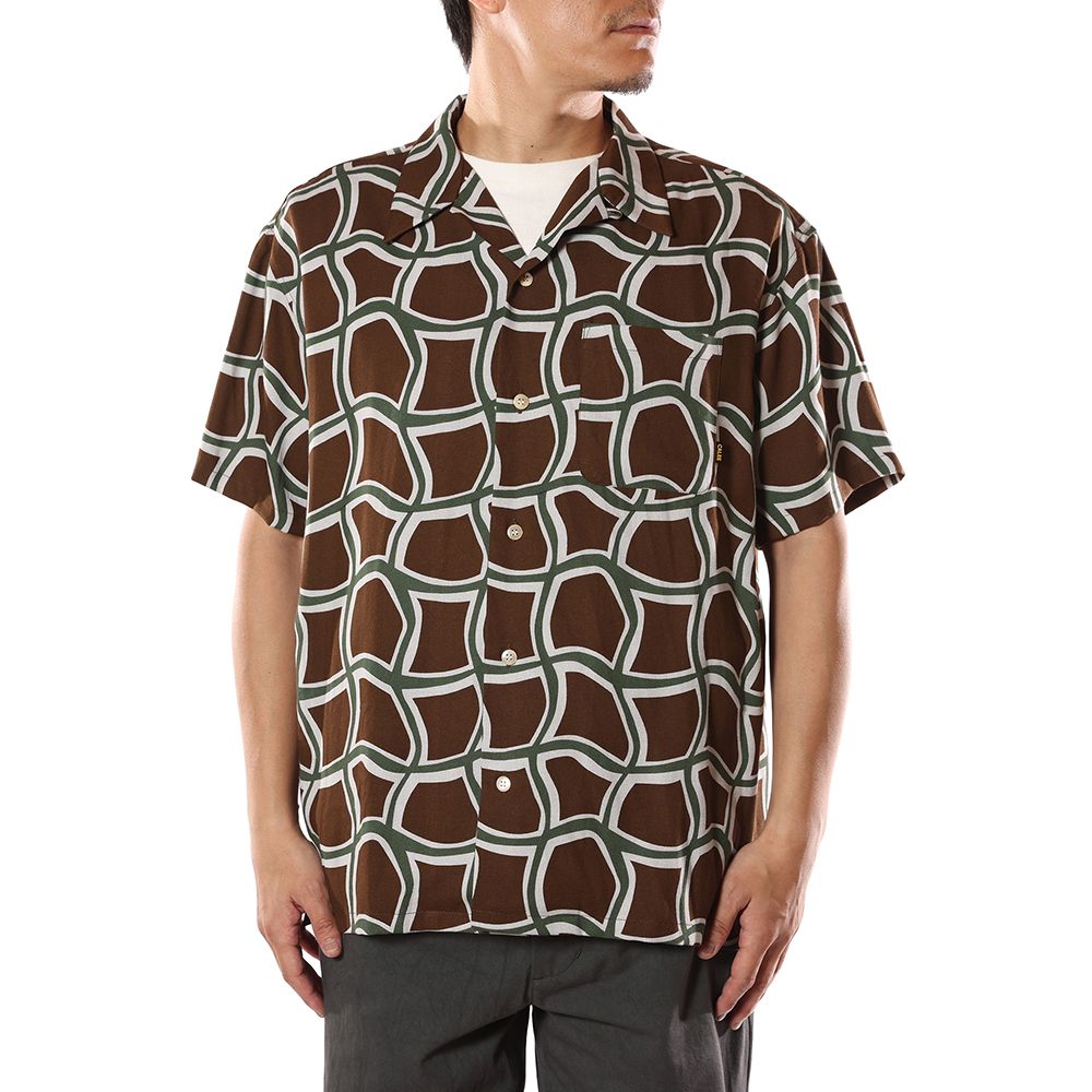 【残り一点】Distortion Check S/S SH