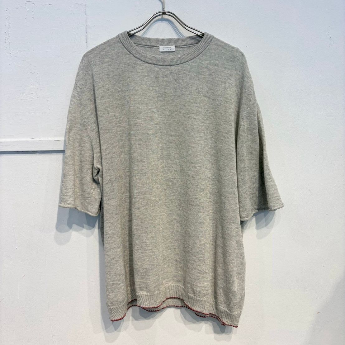 【残り一点】W/G Rame-Triming S/S