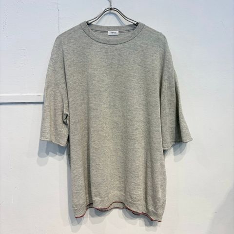 【残り一点】W/G Rame-Triming S/S