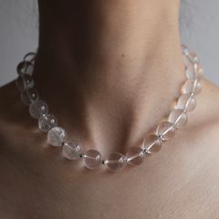 【残り一点】Crystal Ball Necklace