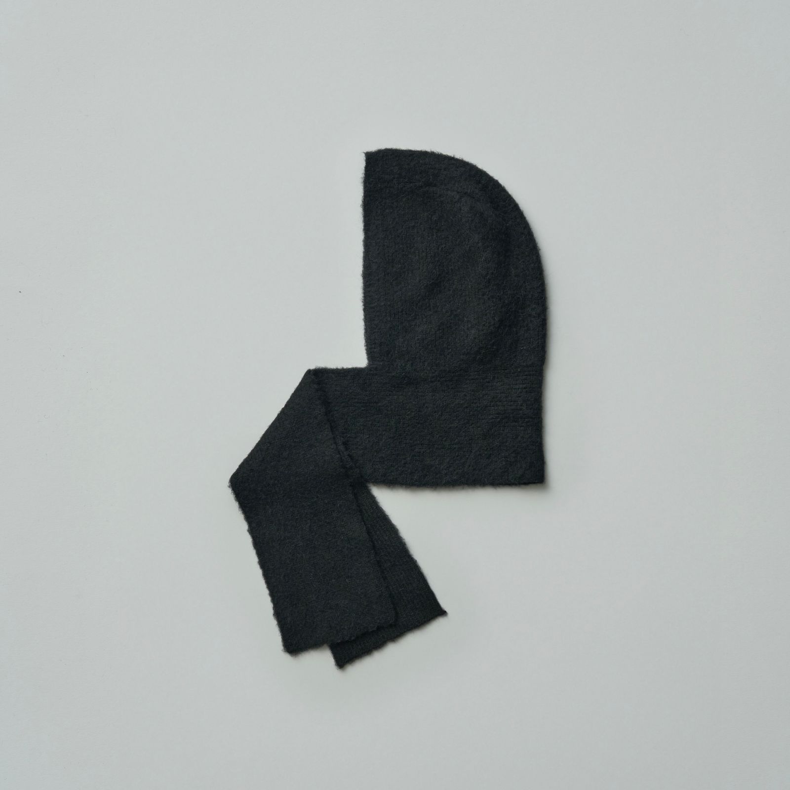 【残りわずか】Wool/Alpaca Milled Knit Balaclava