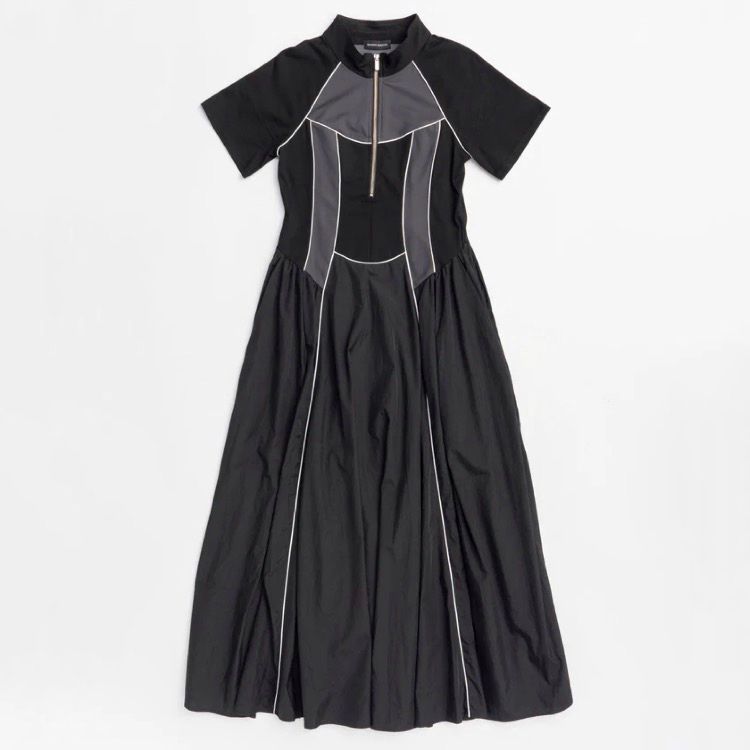 【残り一点】Zip Up Volume Dress