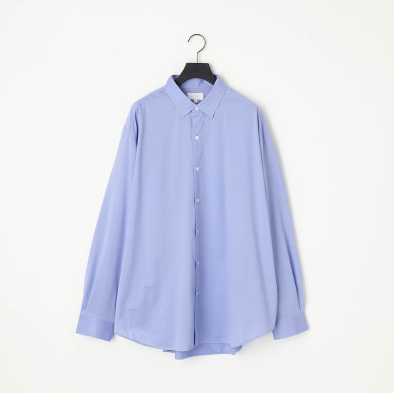 KANEMASA PHIL. - 【残り一点】46G Atmosphere Shirt | ACRMTSM KANEMASA PHIL. - 【残り一点】46G Atmosphere Shirt | ACRMTSM