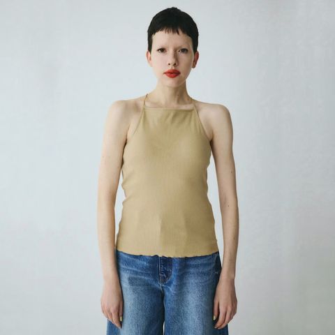 【残り一点】Bi Color Cord Camisole