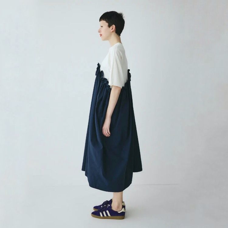 【残り一点】Wave Frill Cut Dress