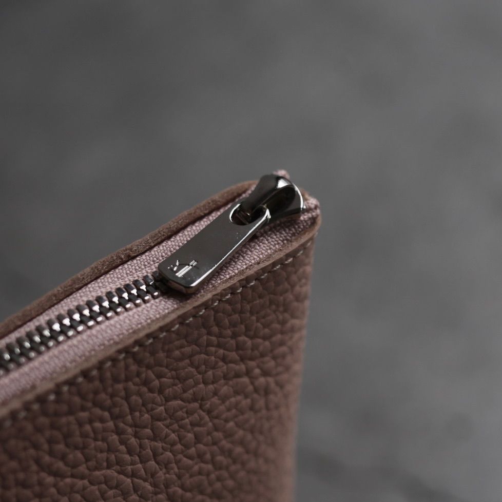 【残り一点】Pouch_L(SALMON PINK)